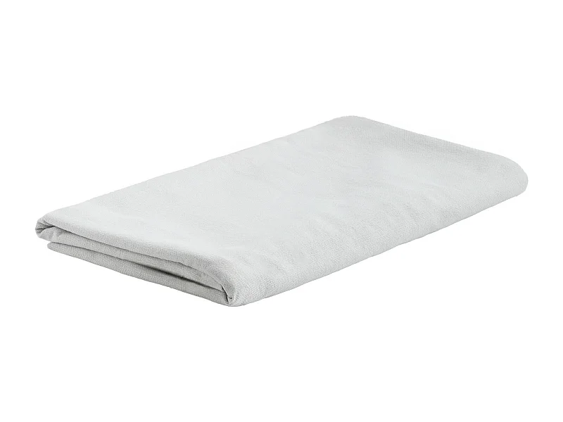 Baumwollbettdecke Taromina Hellgrau 200x220