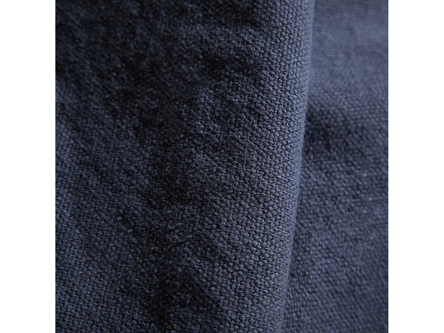 Baumwollbettdecke Taromina dunkelgrau 200 x 220