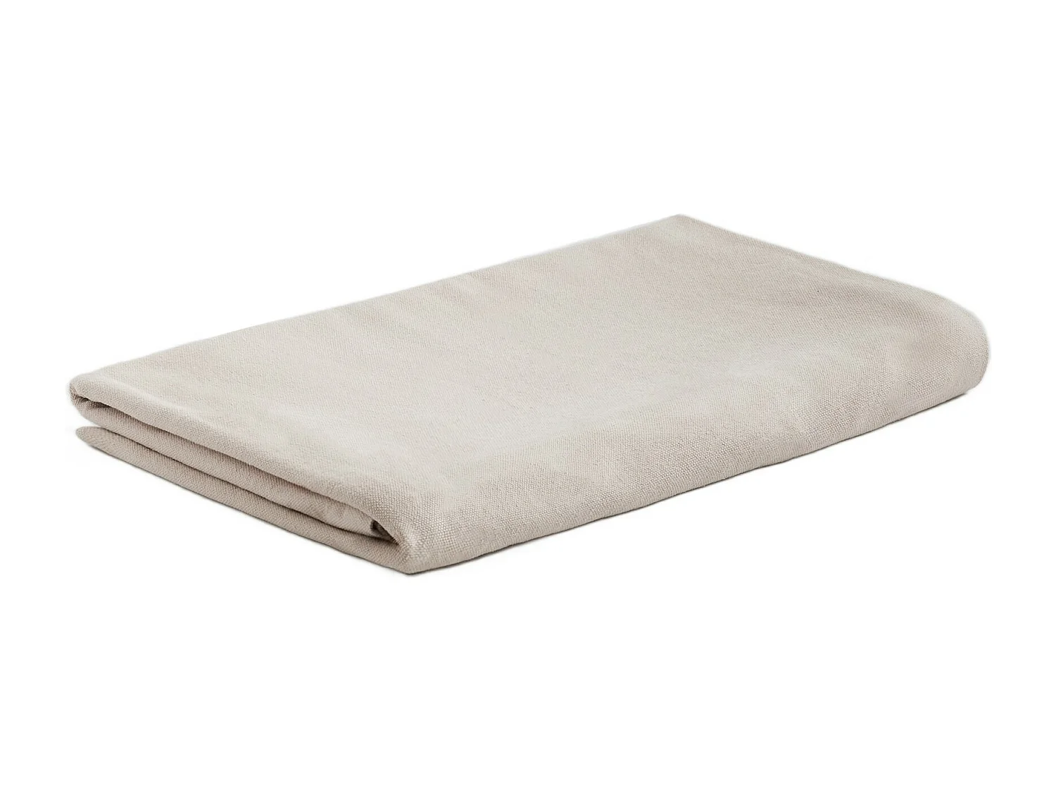 Baumwollbettdecke Taromina hellbraun 200x220