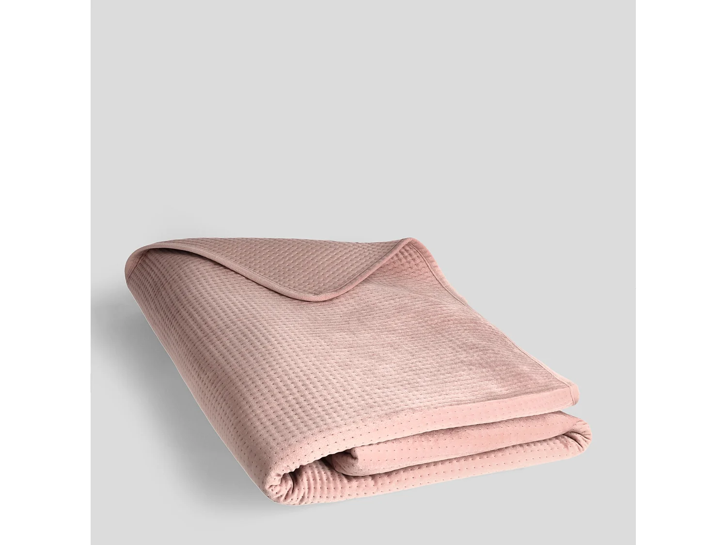 Tagesdecke Pontoso Mittelrosa 200 x 220