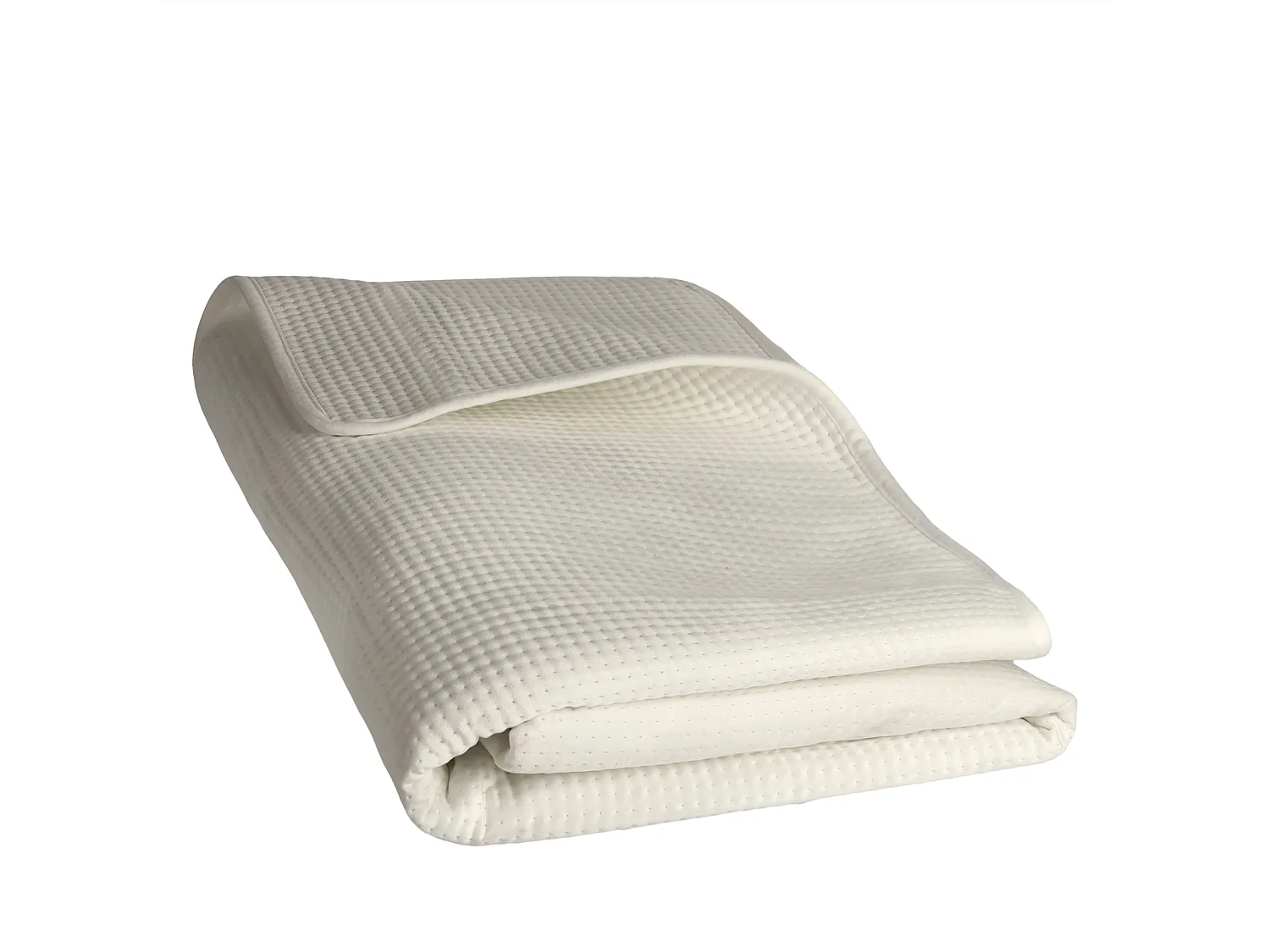 Tagesdecke Pontoso mittelweiß 200x220