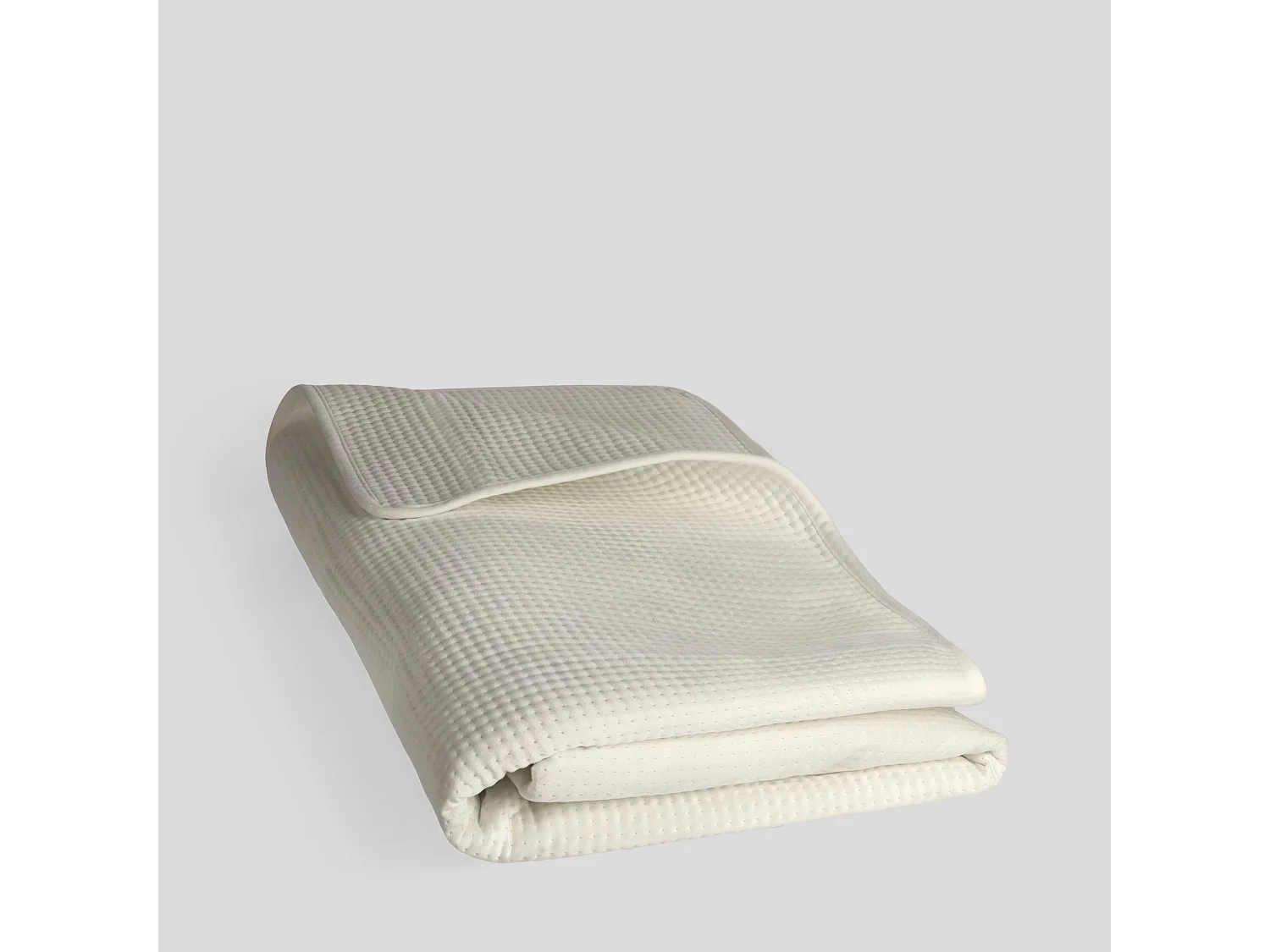 Tagesdecke Pontoso mittelweiß 200x220