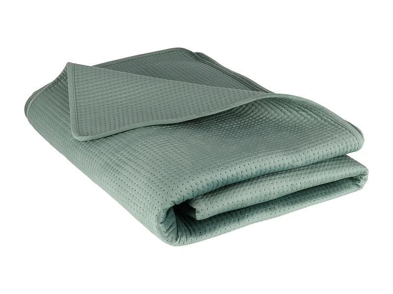 Tagesdecke Pontoso mittelgrün 200 x 220