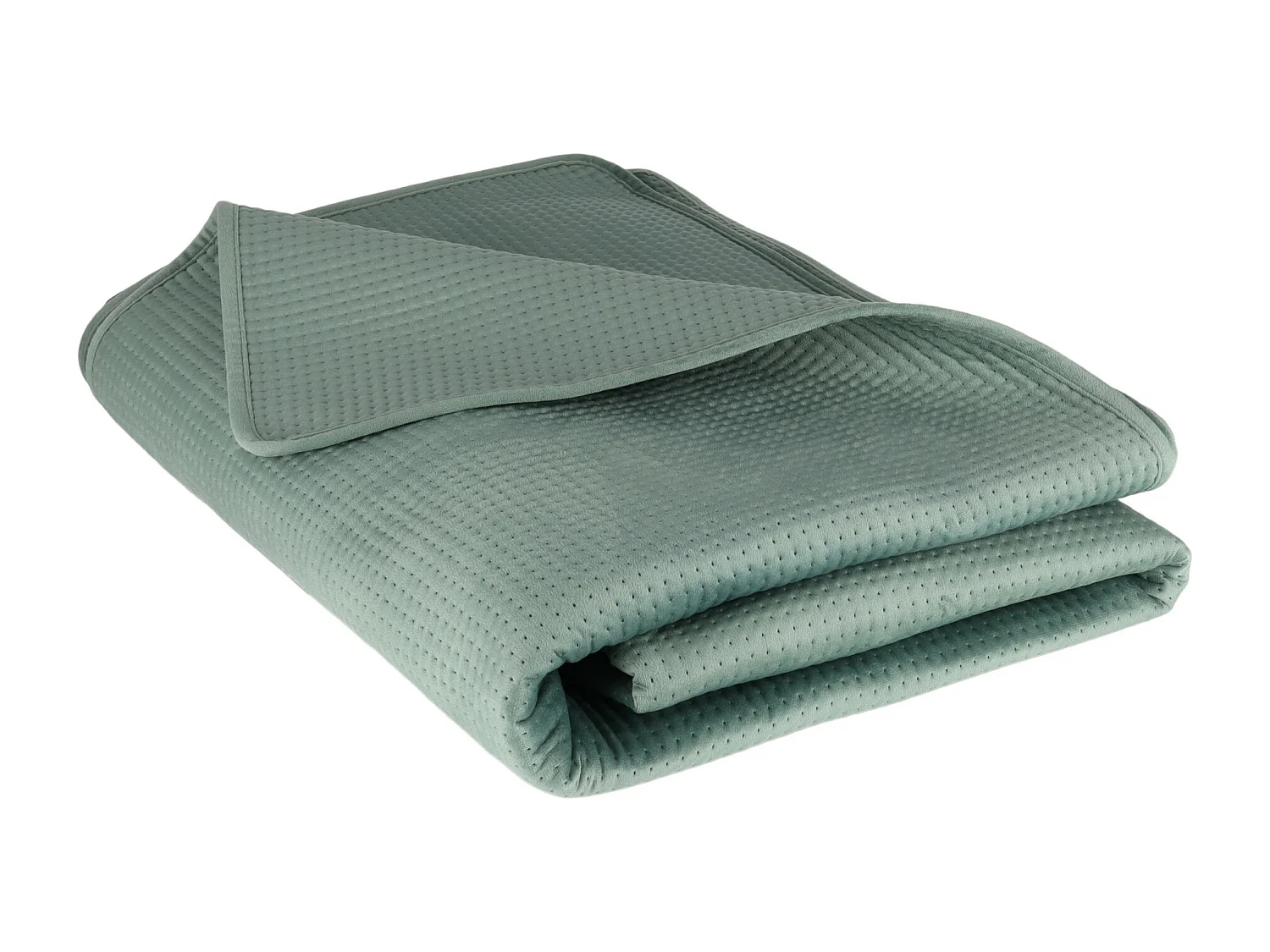 Tagesdecke Pontoso mittelgrün 200 x 220