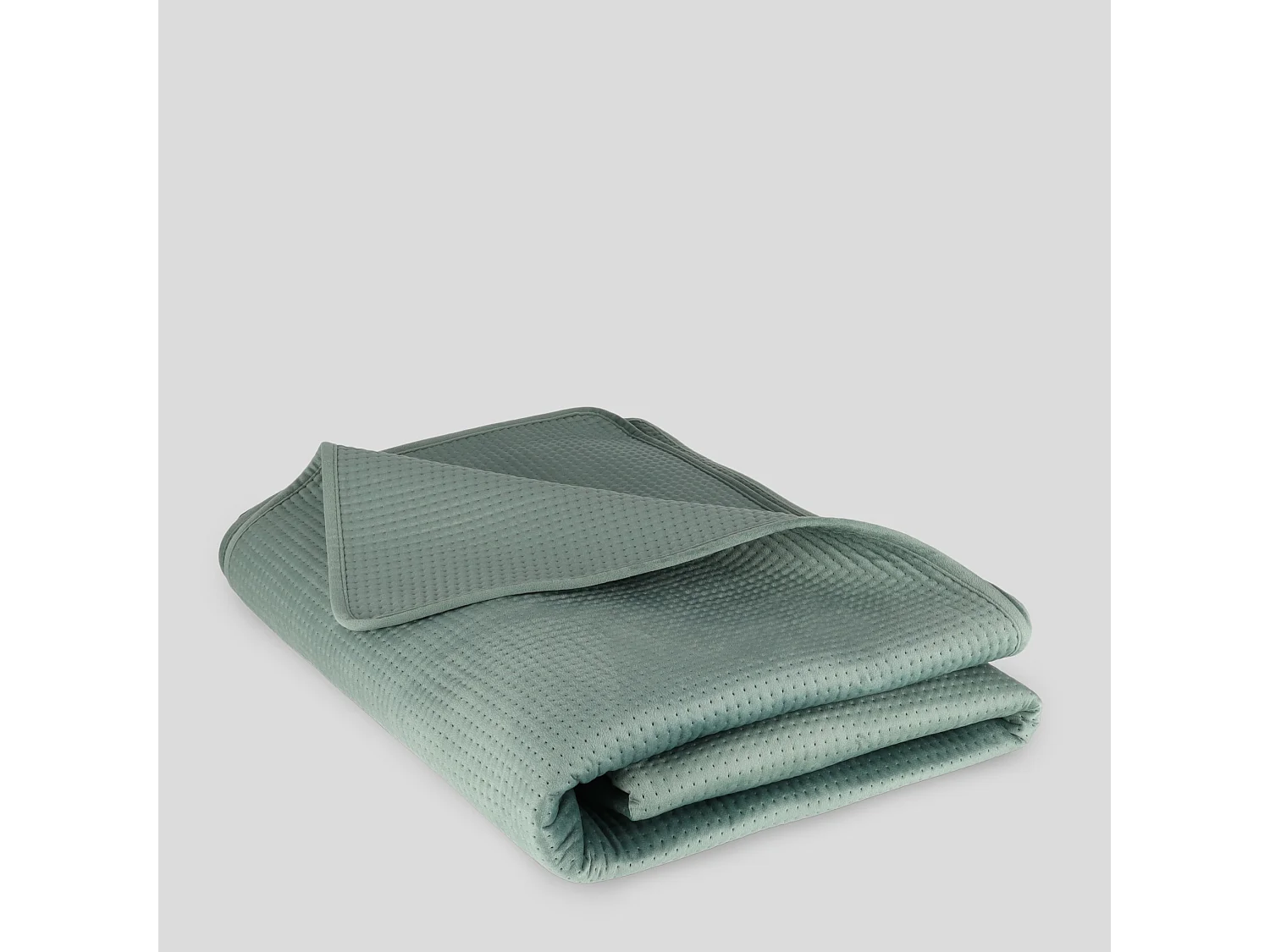 Tagesdecke Pontoso mittelgrün 200 x 220