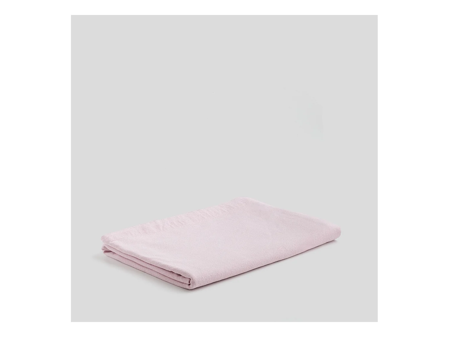 Baumwollbettdecke Taromina blassrosa 200x220
