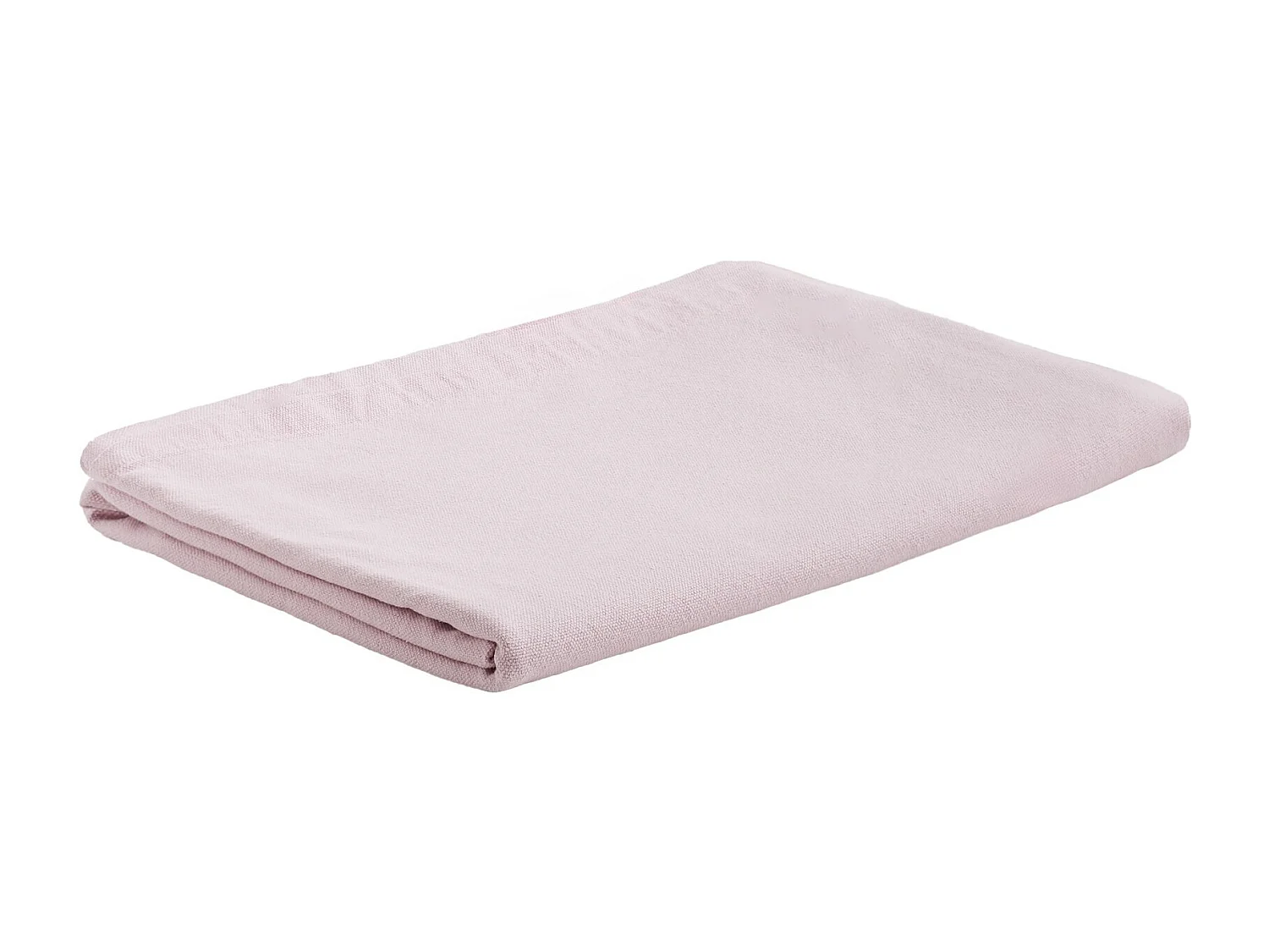 Baumwollbettdecke Taromina blassrosa 200x220