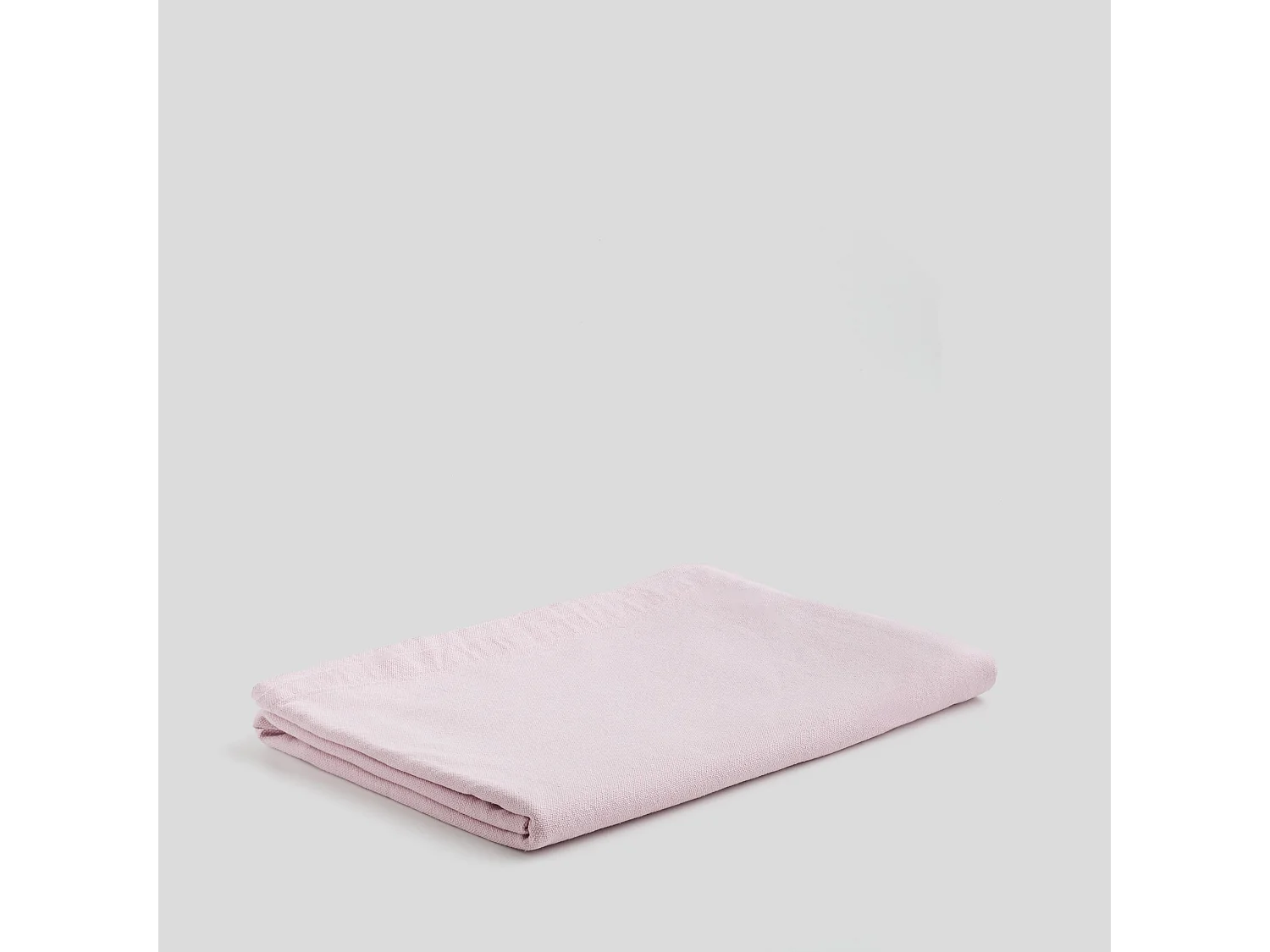 Baumwollbettdecke Taromina blassrosa 200x220