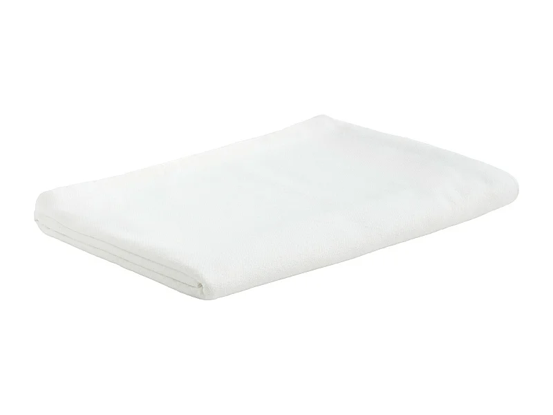 Baumwollbettdecke Taromina mittel ecru 200 x 220