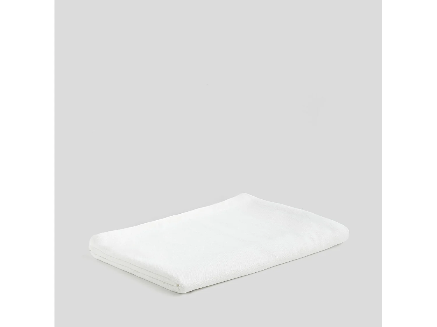 Baumwollbettdecke Taromina mittel ecru 200 x 220