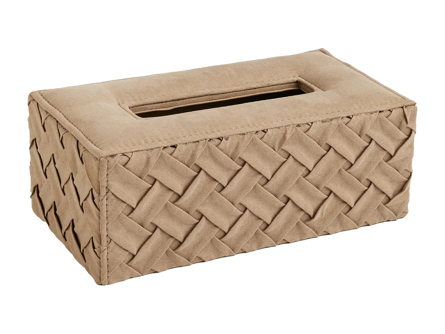 Tissue-Box Babtistin mittleres Beige 10 x 13.5 x 26