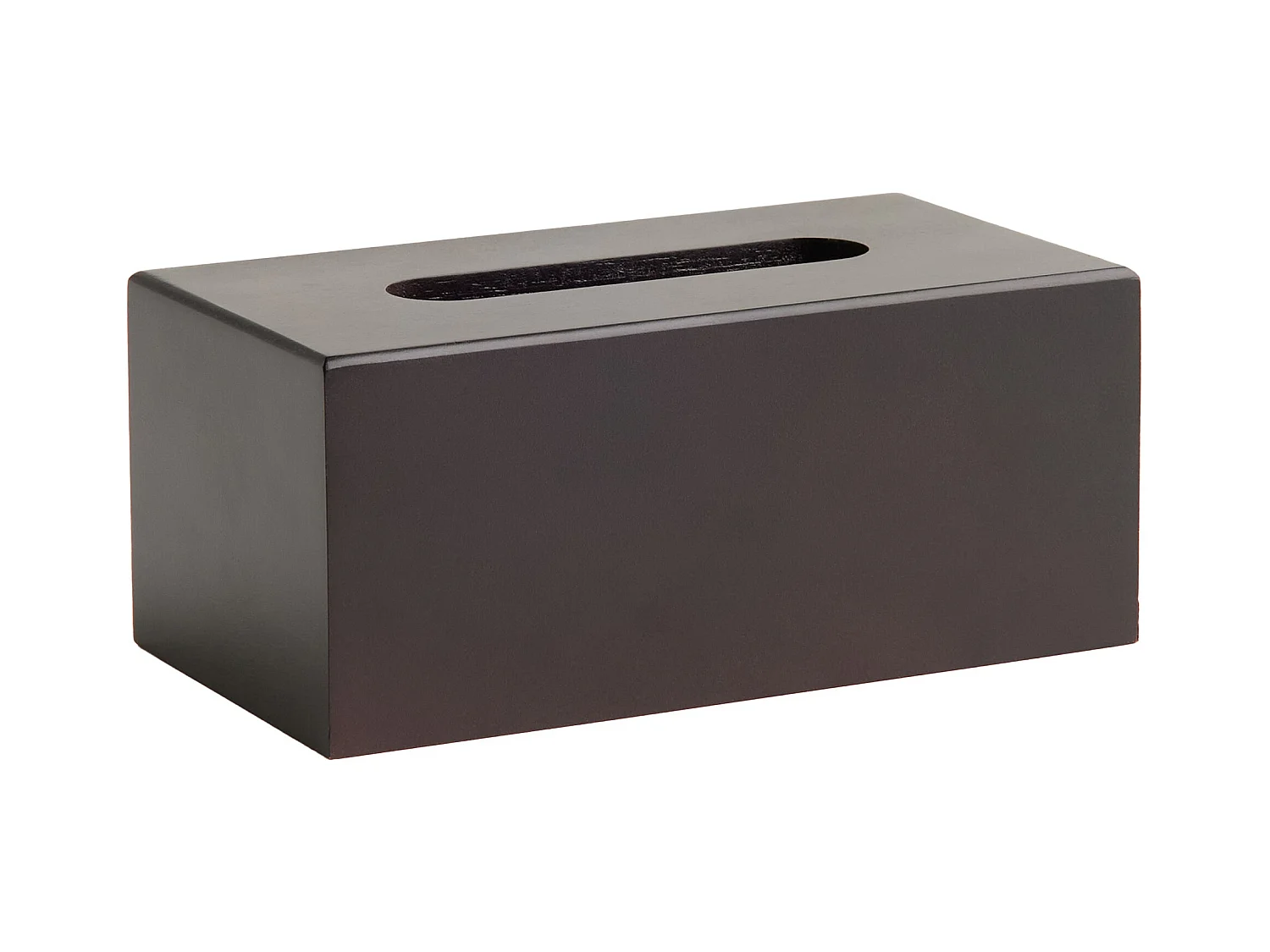 Tissue-Box Murison mittelbraun 8.5 x 23 x 12