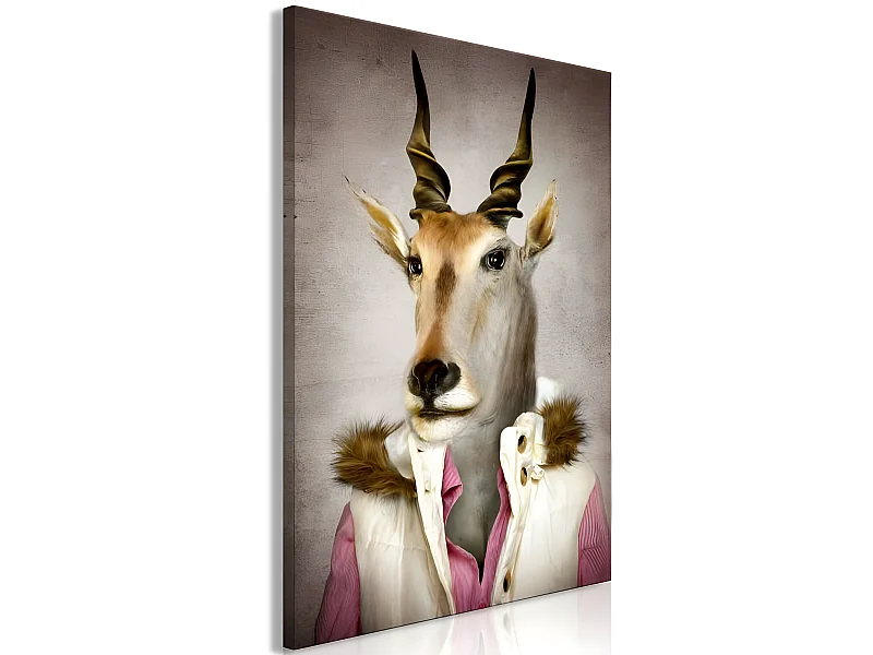Tableau Antelope Jessica (1 Part) Vertical 60x90 cm