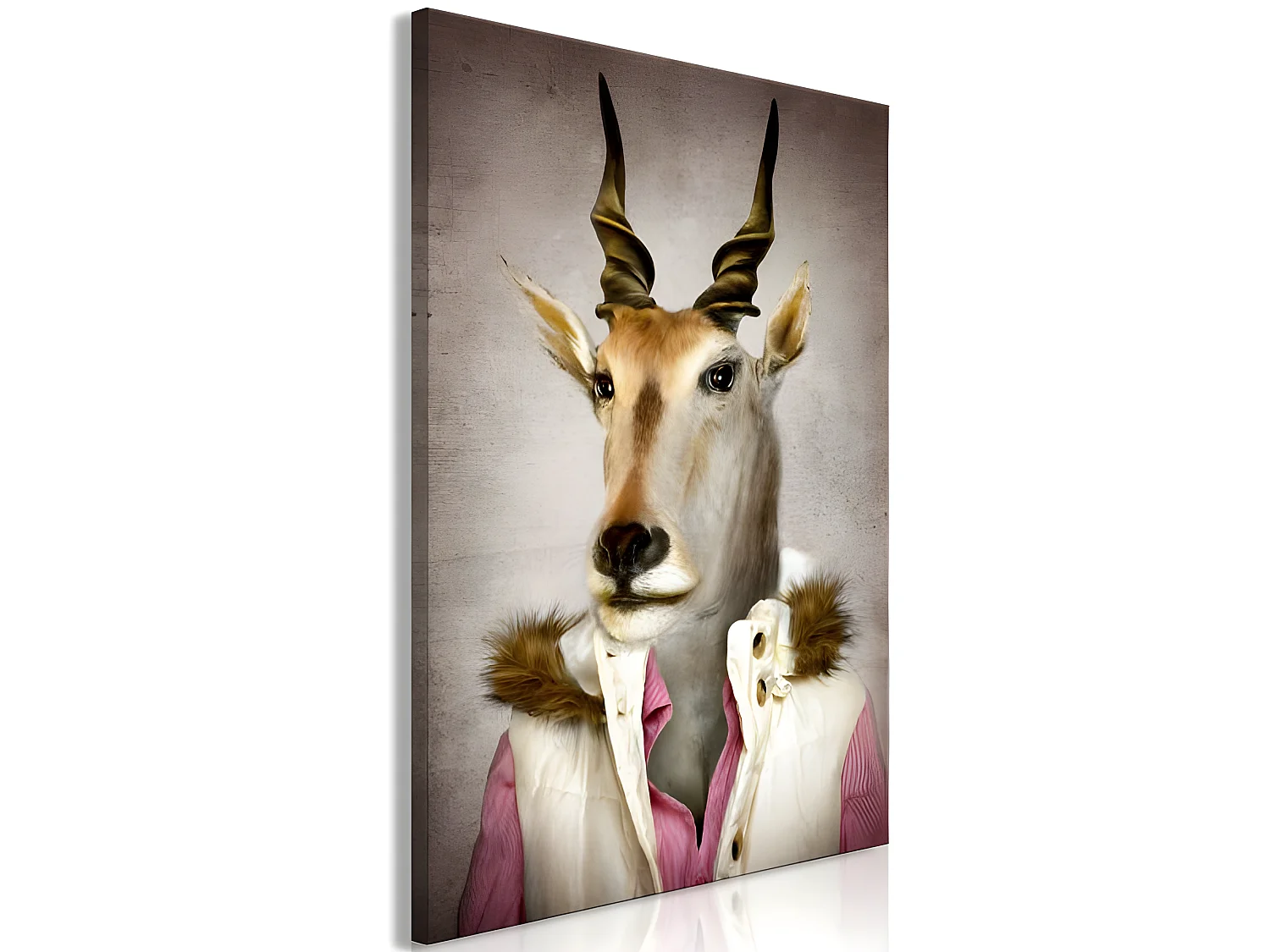 Tableau Antelope Jessica (1 Part) Vertical 60x90 cm