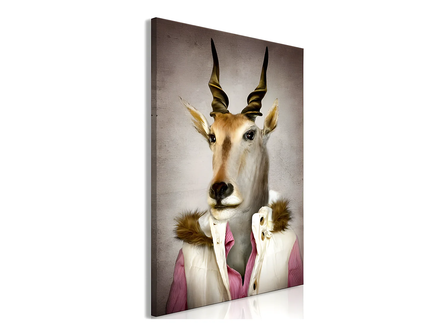 Tableau Antelope Jessica (1 Part) Vertical 60x90 cm