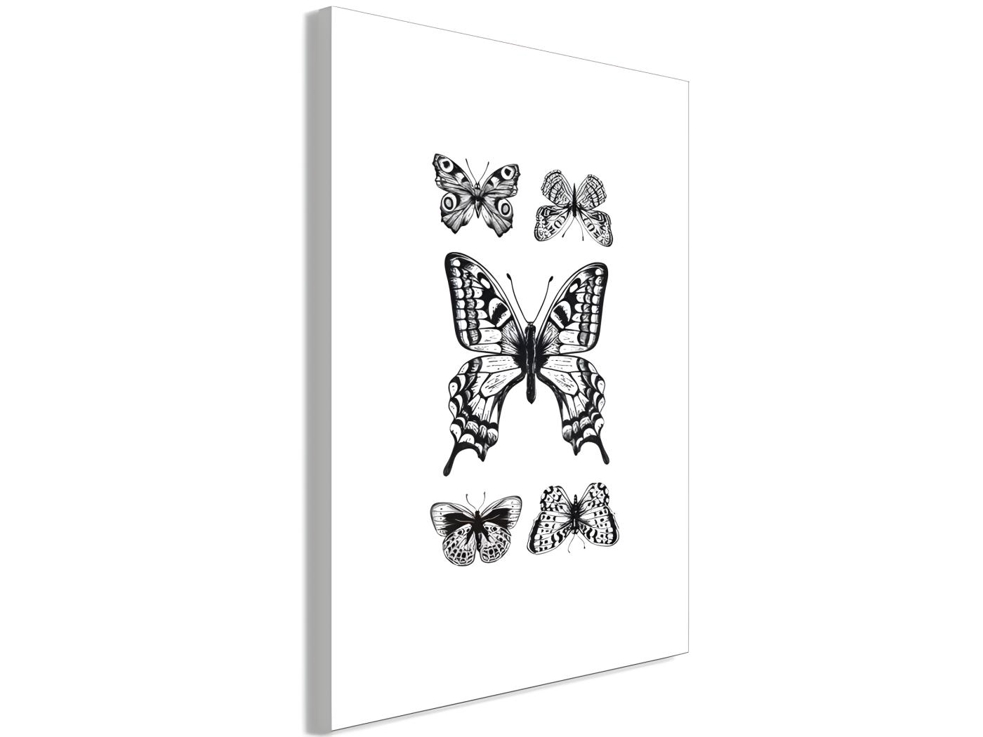 tableau-five-butterflies-1-pi-ce-vertical-taille-80-x-120-cm