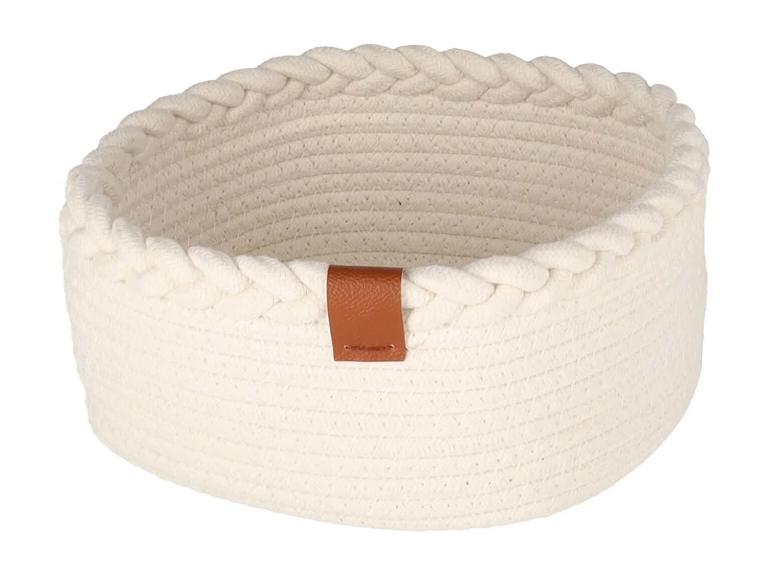 Korb Rodney mittelweiß 11 x 24