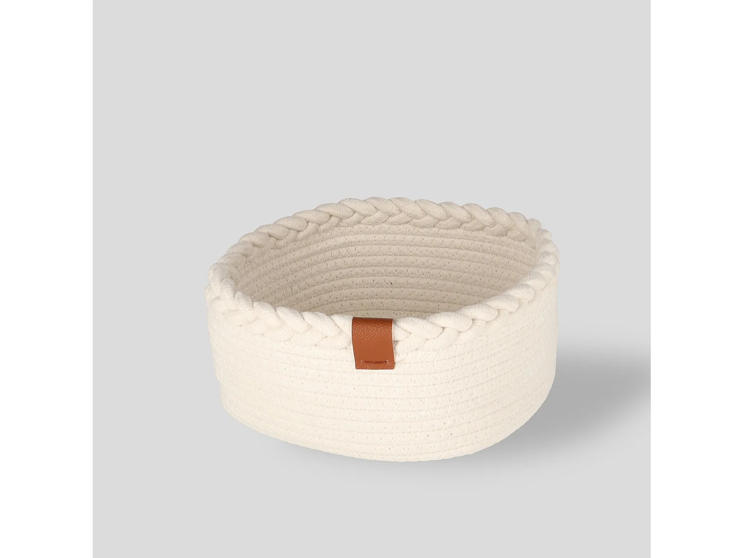 Korb Rodney mittelweiß 11 x 24