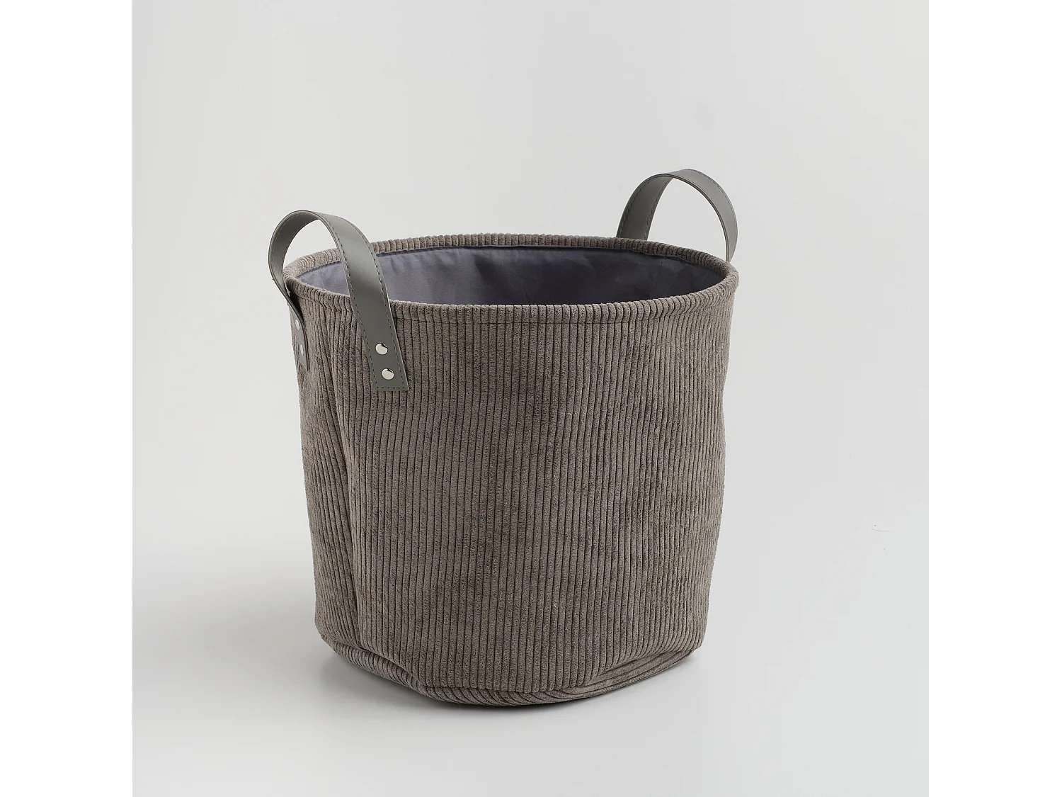 Korb Fantine mittelgrau 28x34 cm