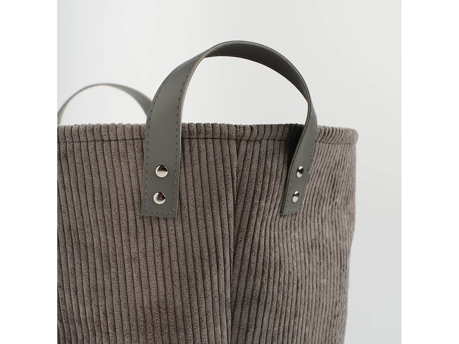 Korb Fantine mittelgrau 28x34 cm