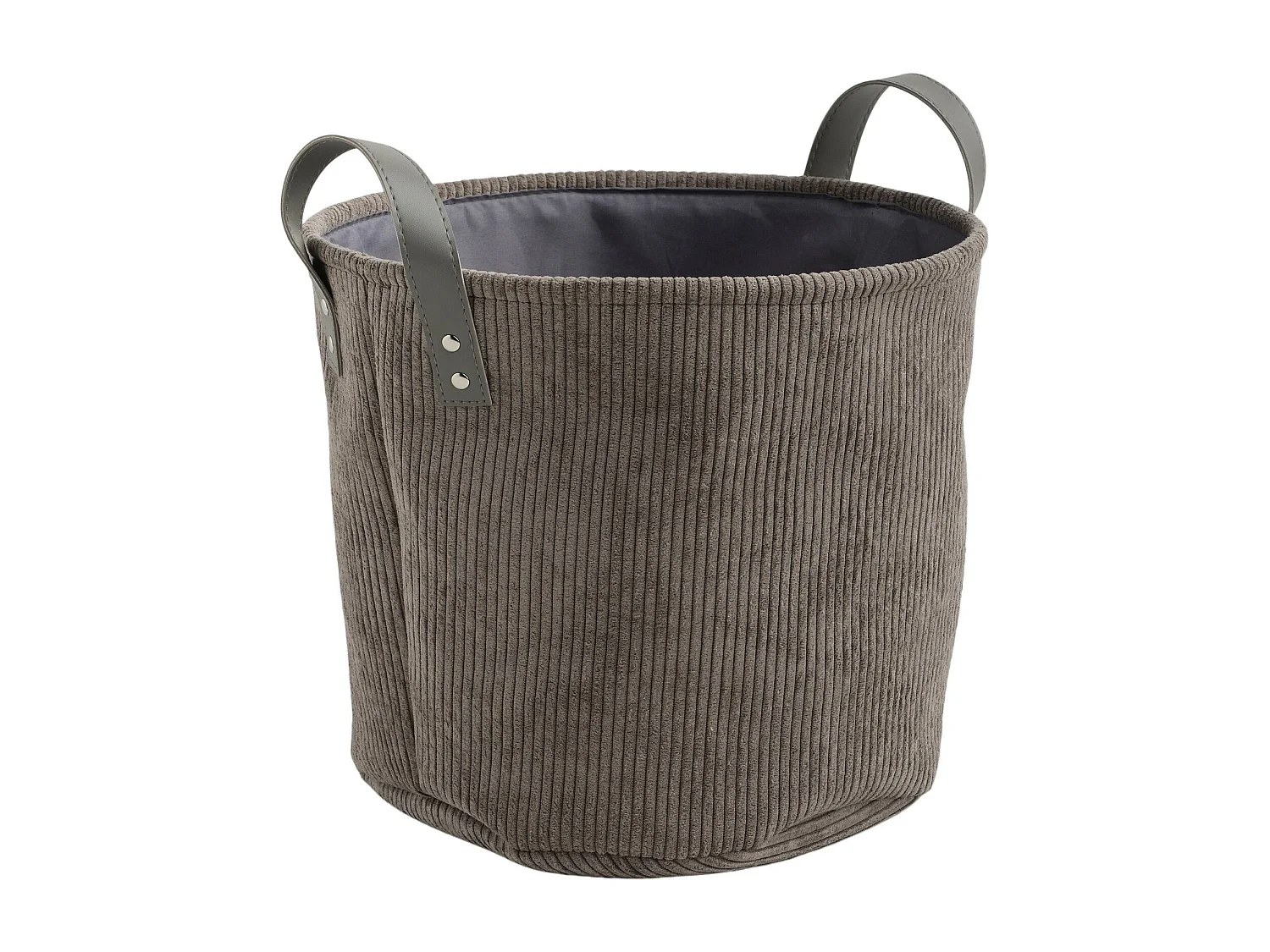 Korb Fantine mittelgrau 28x34 cm
