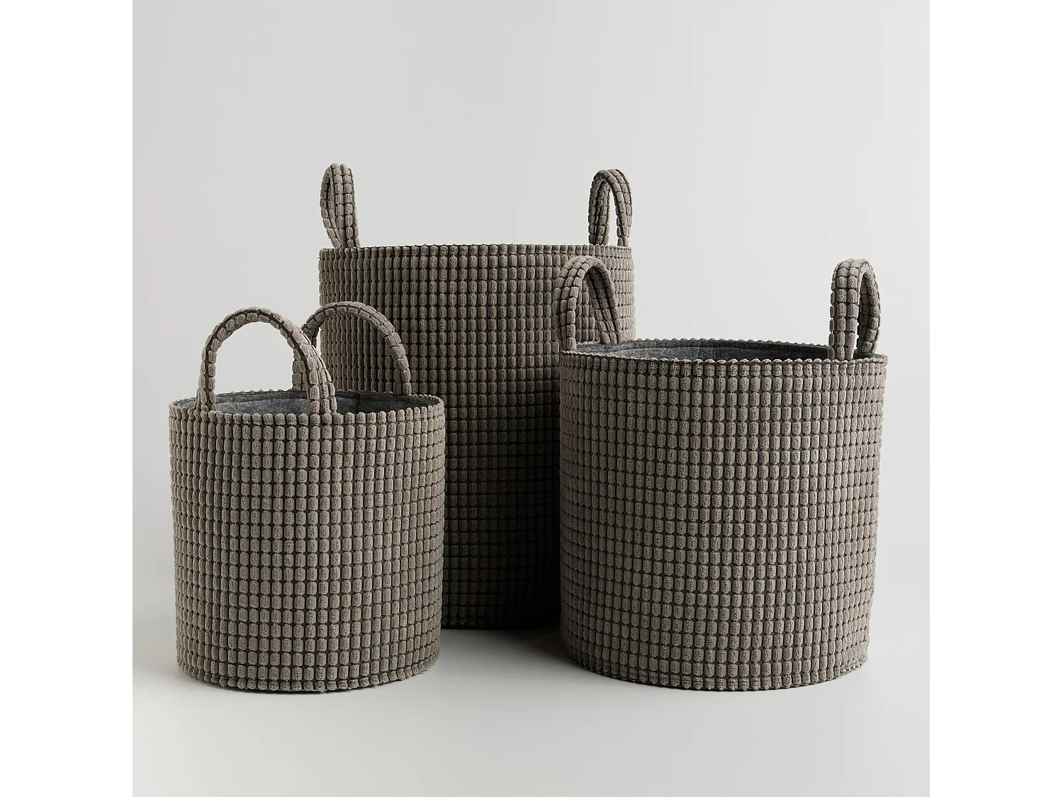 Korb Abernaty dunkelgrau 40 x 33.5