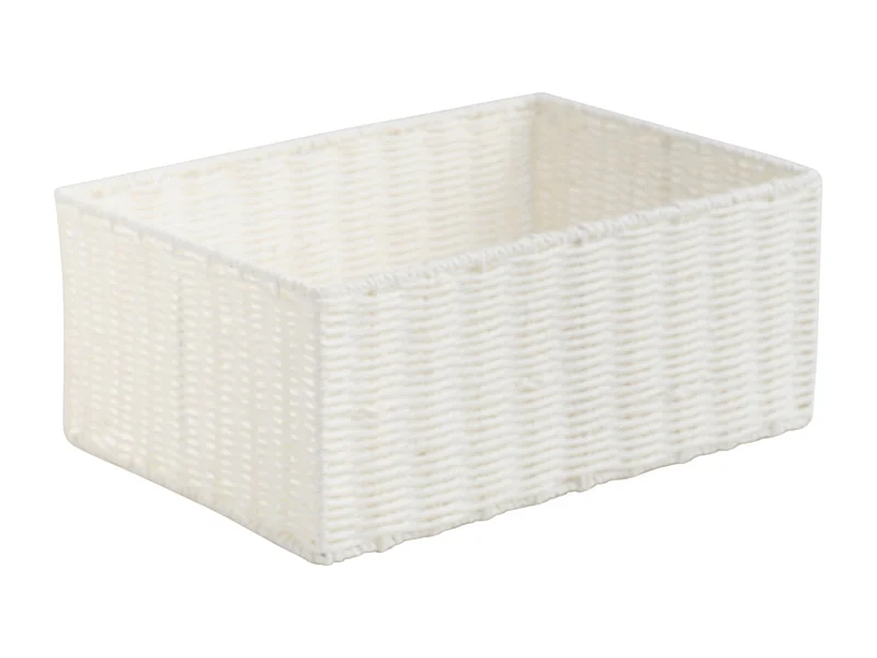 Korb Korinos mittelweiß 16 x 28 x 38.5