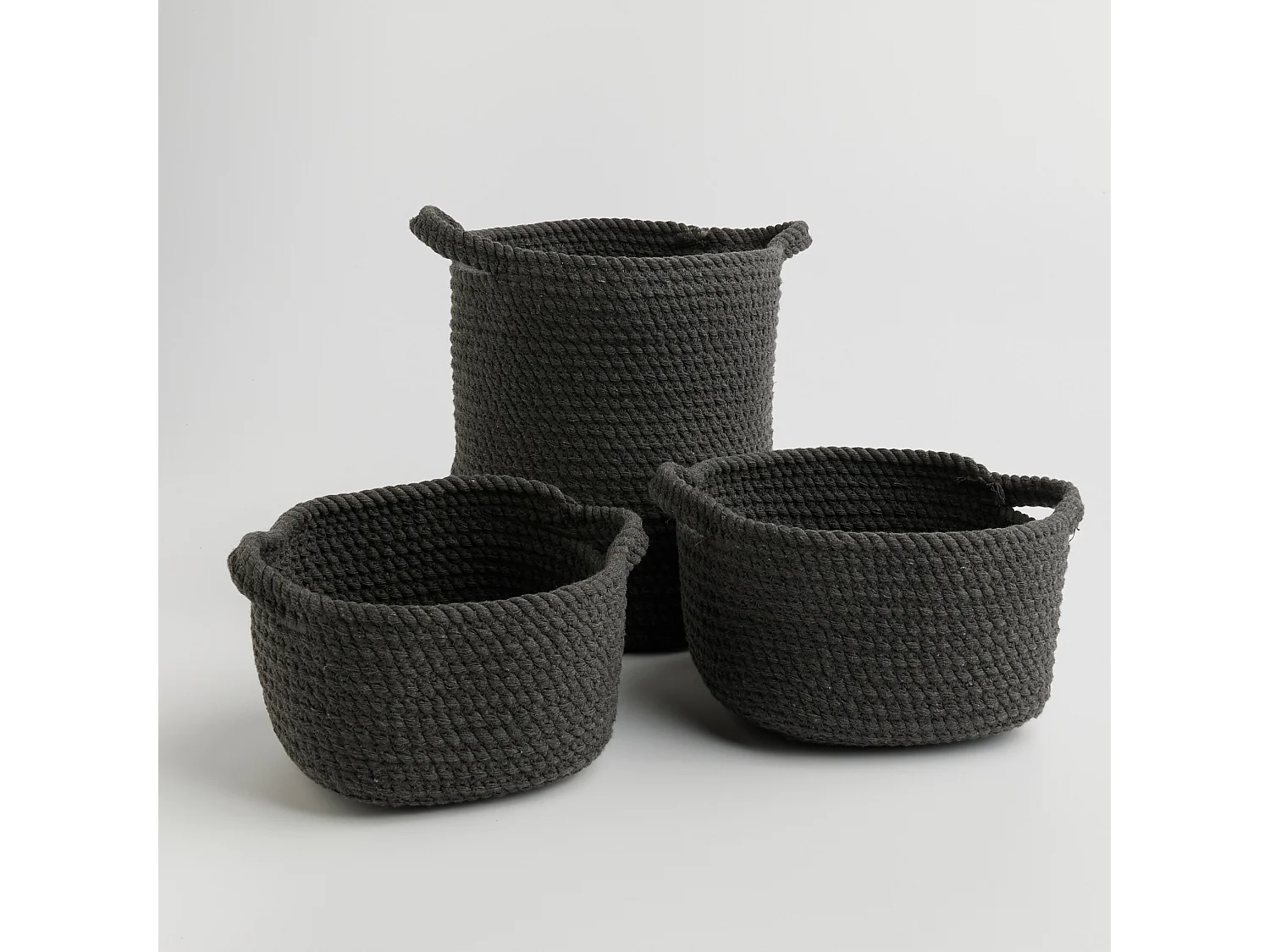 Korb Arnie dunkelgrau 11 x 24 x 17