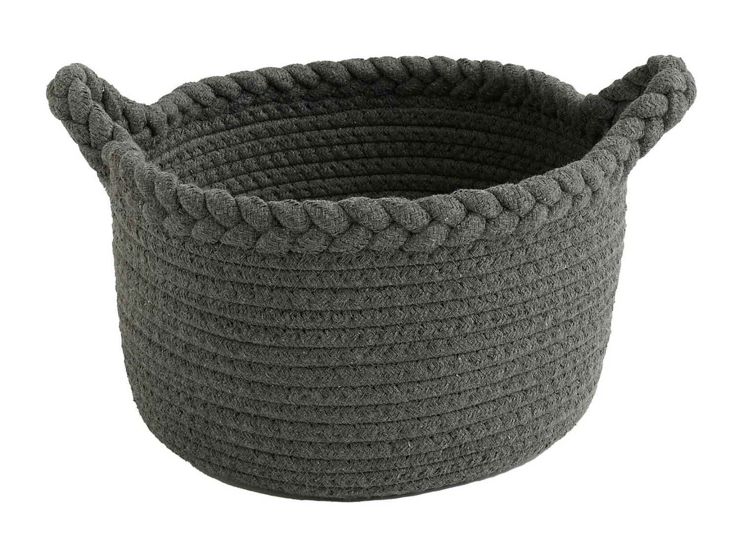 Korb Tipett dunkelgrau 15x25
