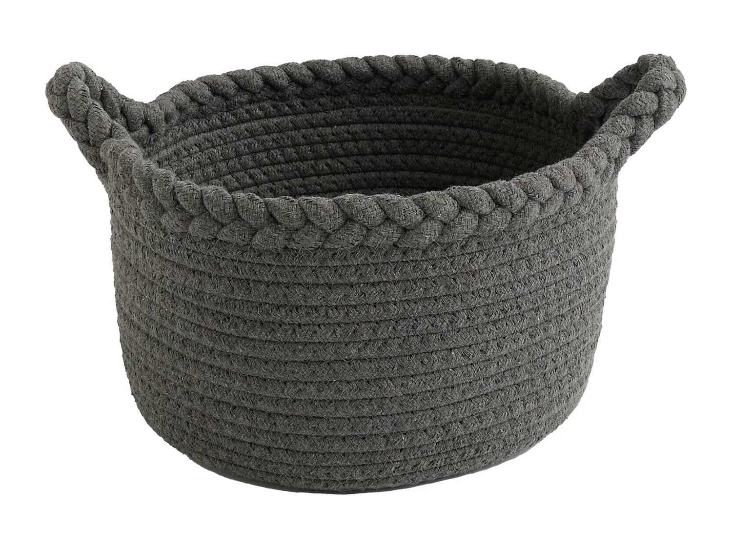 Korb Tipett dunkelgrau 15x25