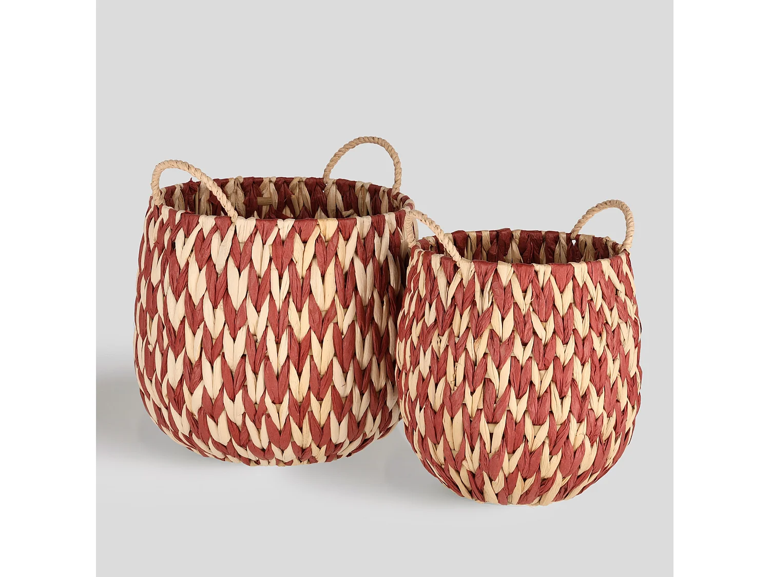 Korb Famino mittelbraun 24 x 19