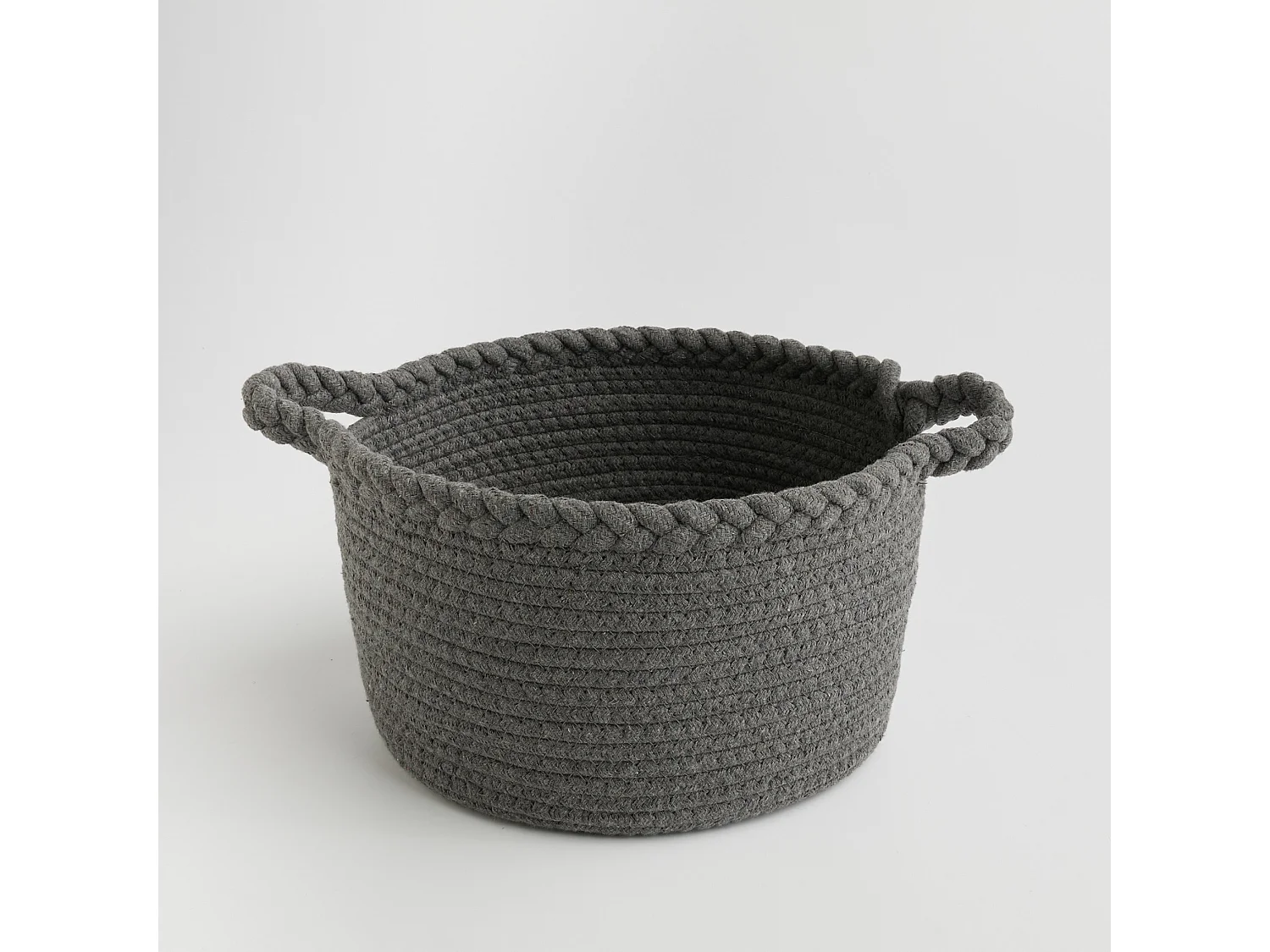 Korb Tipett dunkelgrau 17 x 30