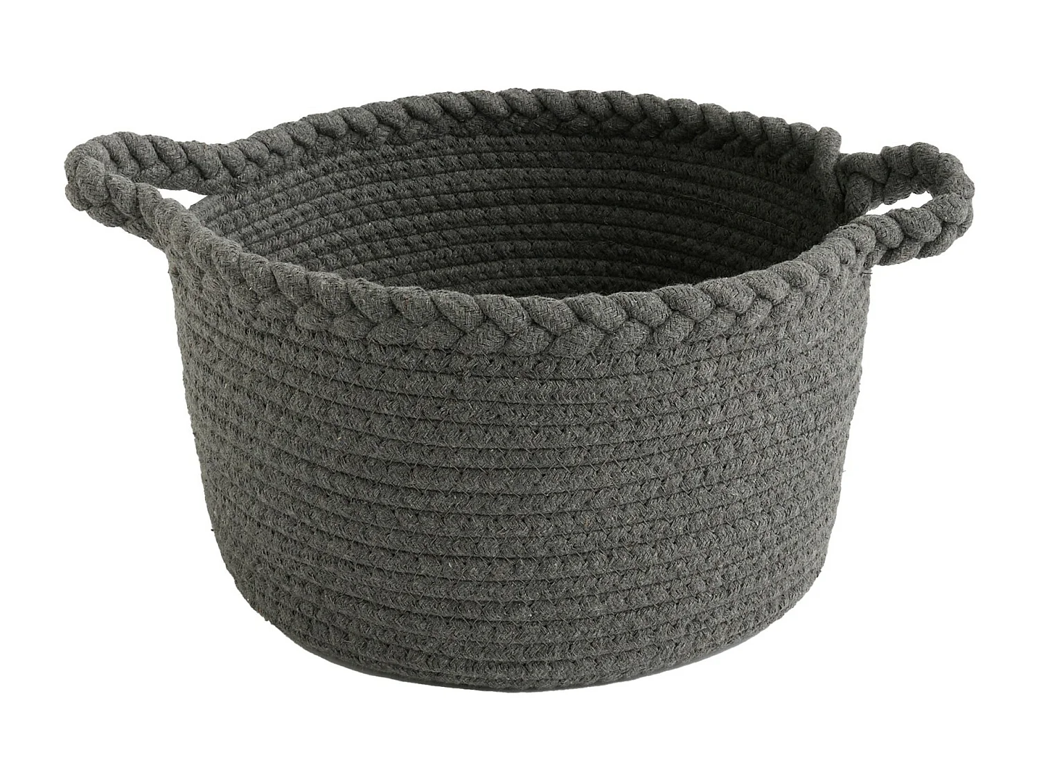 Korb Tipett dunkelgrau 17 x 30