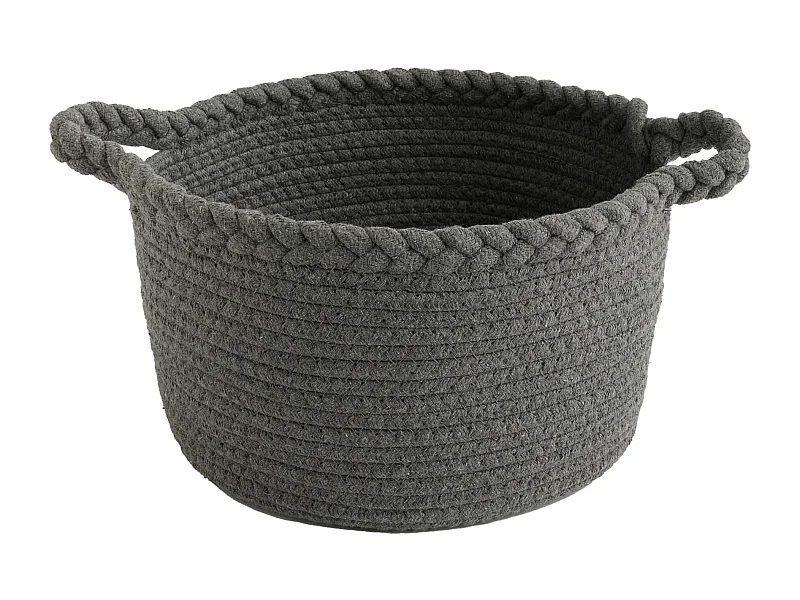Korb Tipett dunkelgrau 17 x 30