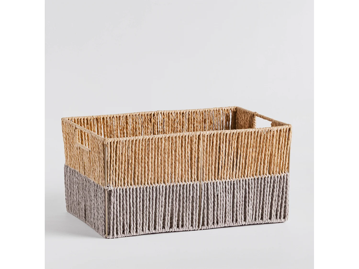 Korb Isles Mittelgrau 17.8 x 24.5 x 35.7