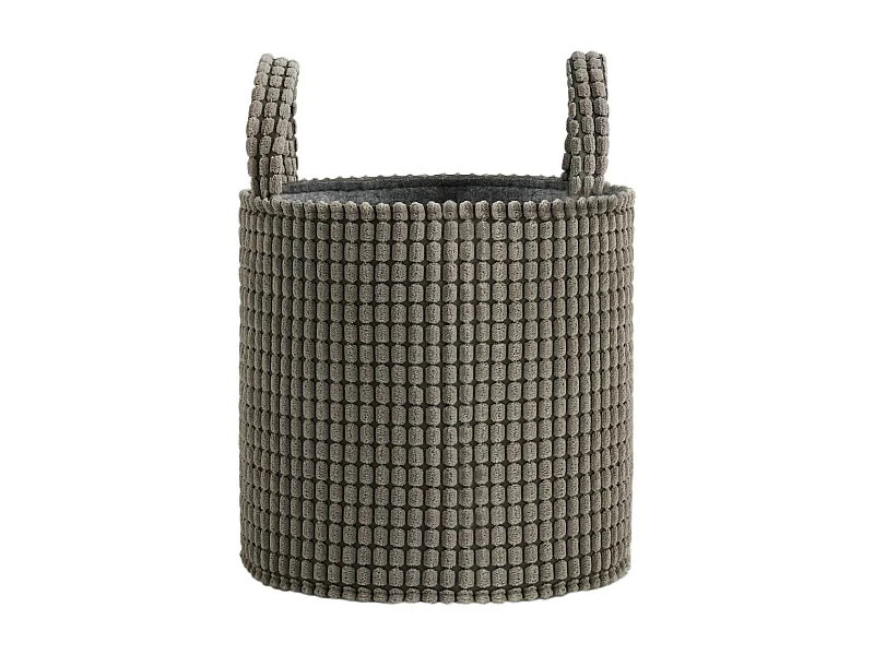 Korb Abernaty dunkelgrau 25 x 25.5