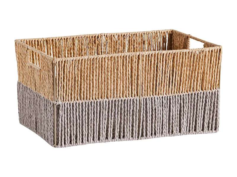 Korb Isles mittelgrau 15.8 x 19.5 x 30.8