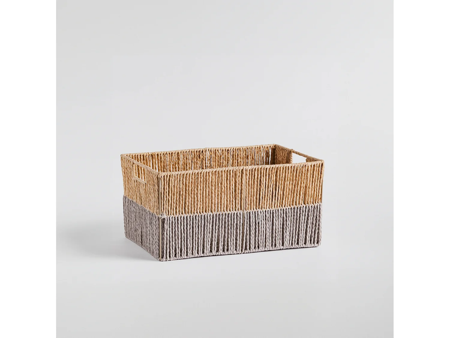 Korb Isles mittelgrau 15.8 x 19.5 x 30.8