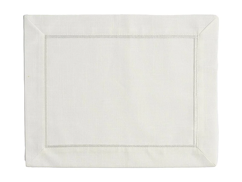 Unterlage Tideno Mittelsilber 35 x 45 cm