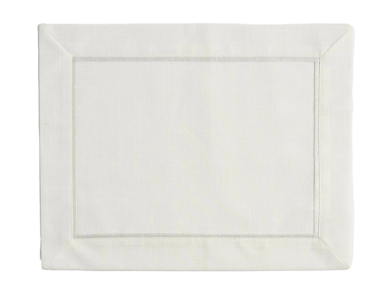 Unterlage Tideno Mittelsilber 35 x 45 cm