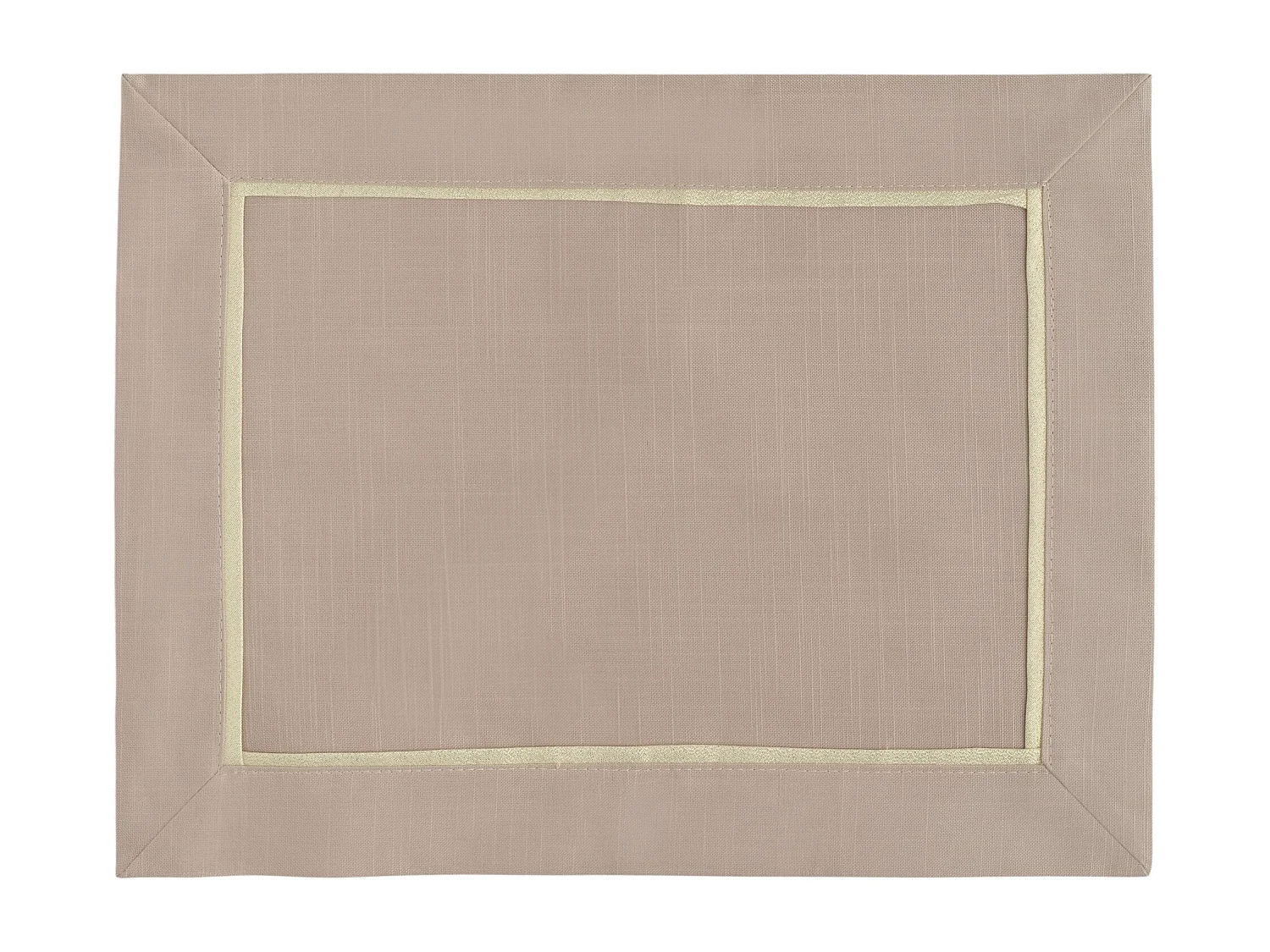 Unterlage Tideno mittleres Beige 35 x 45