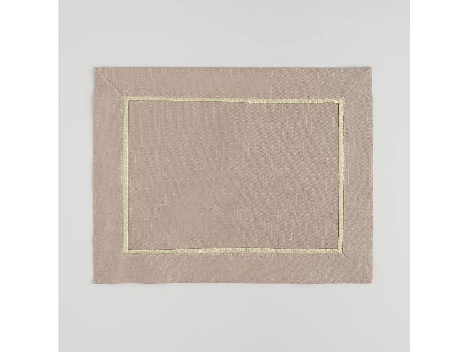 Unterlage Tideno mittleres Beige 35 x 45