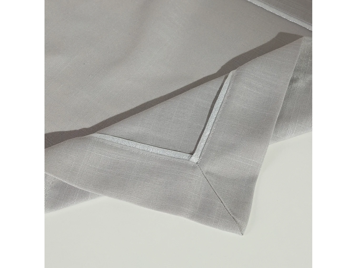 Tischläufer Tideno mittelgrau 40 x 180