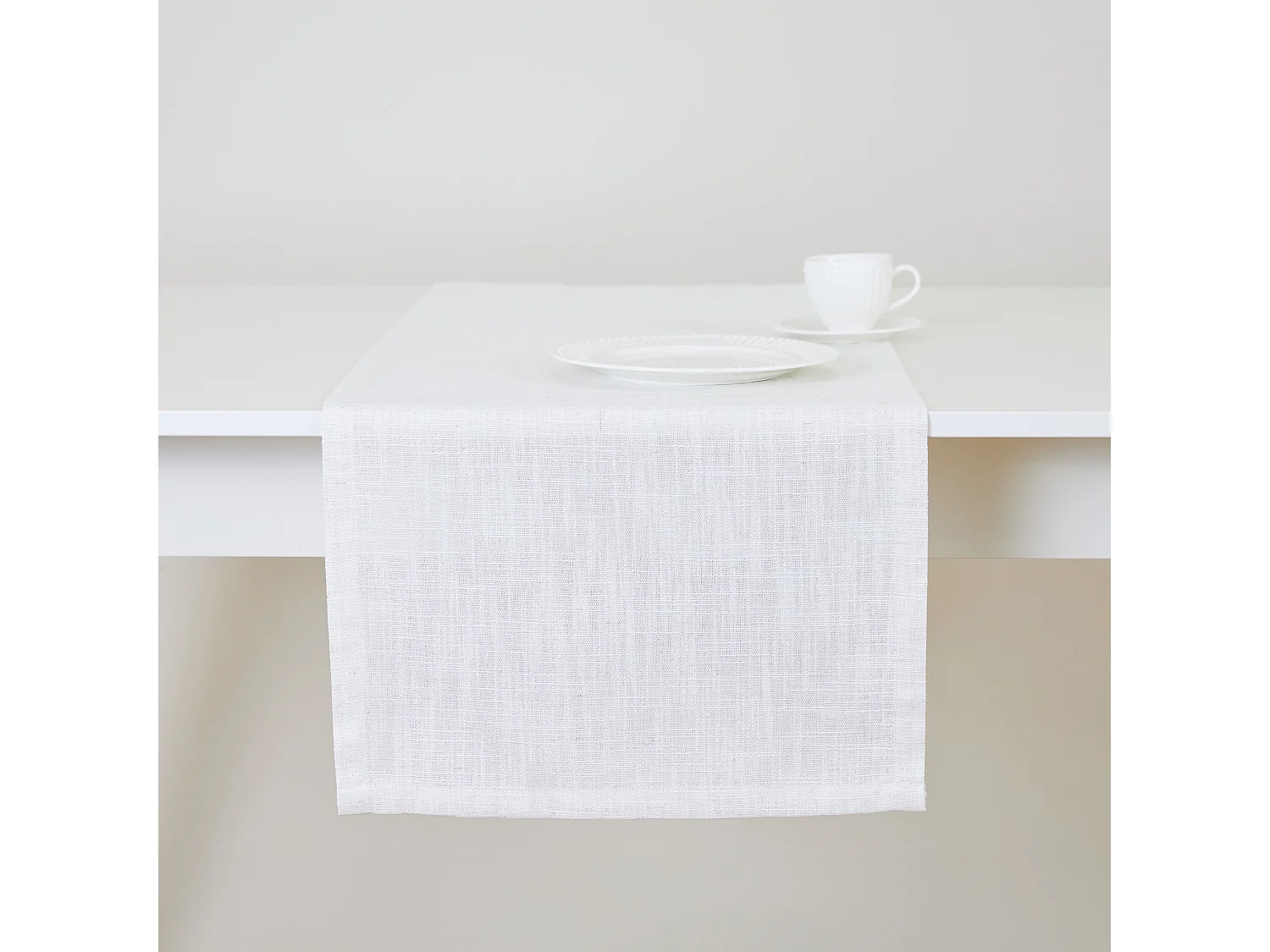 Tischläufer Clifden Mittel Ecru 40x180