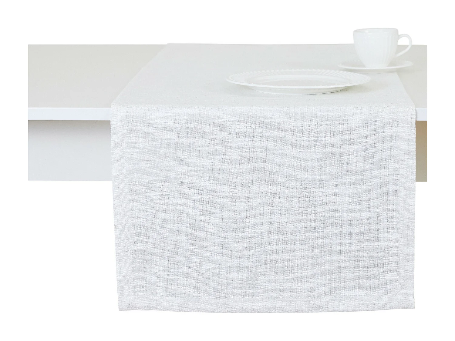 Tischläufer Clifden Mittel Ecru 40x180