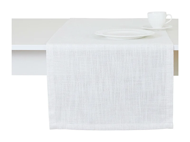 Tischläufer Clifden Mittel Ecru 40x180