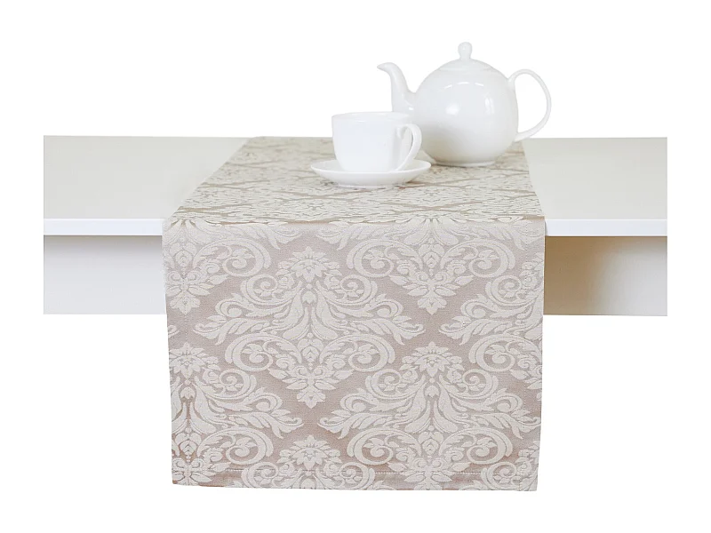 Tischläufer Cotini mittleres Beige 40 x 180