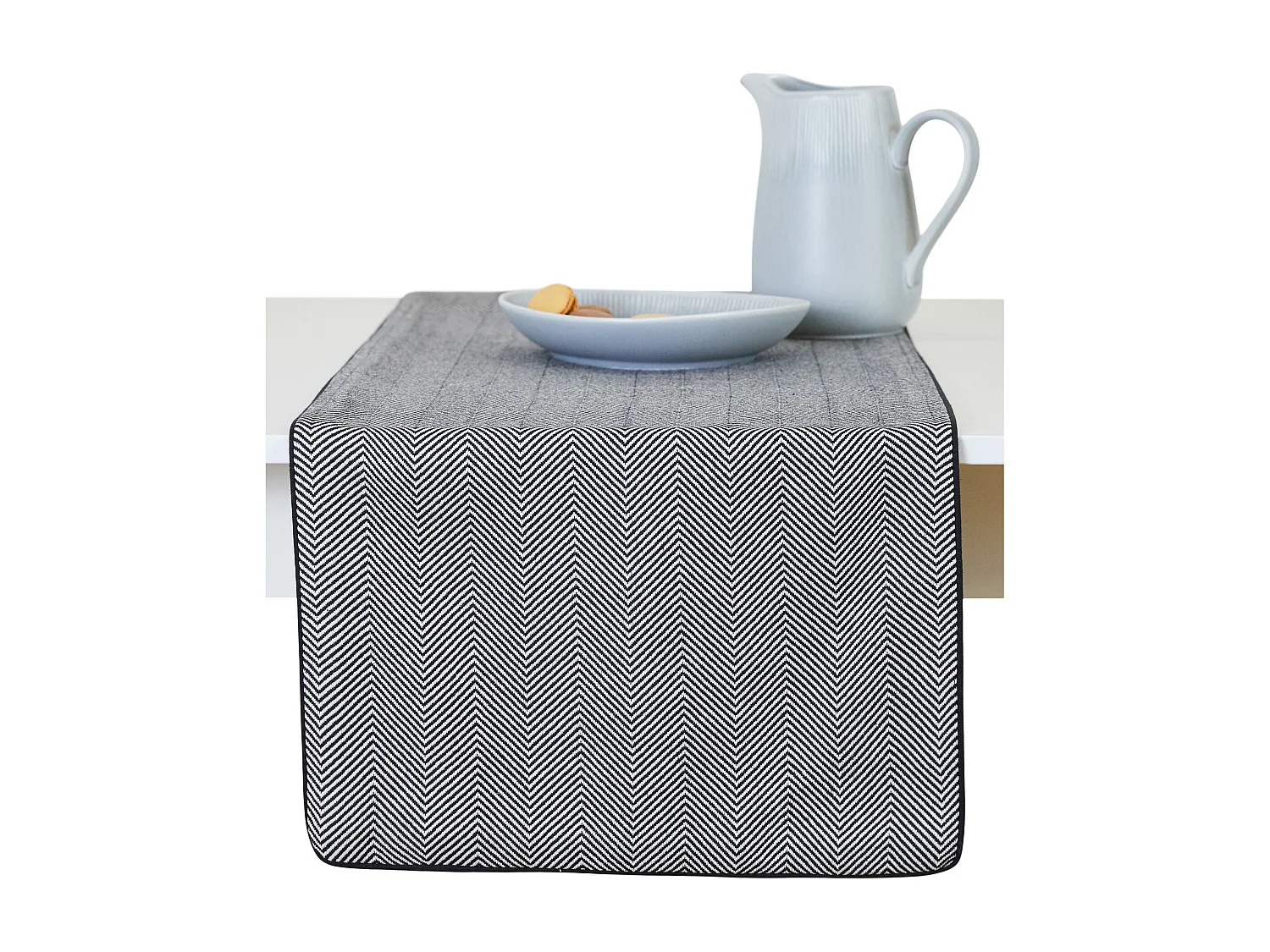 Tischläufer Catron Dunkelgrau 40x180cm