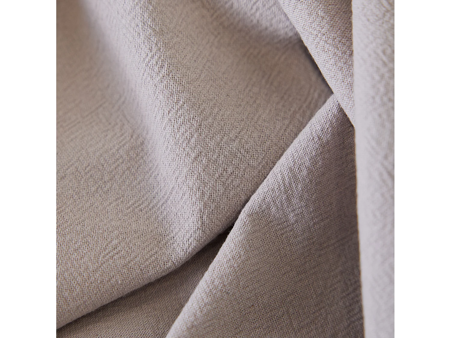 Baumwolltischläufer Campos hellbeige 40x160