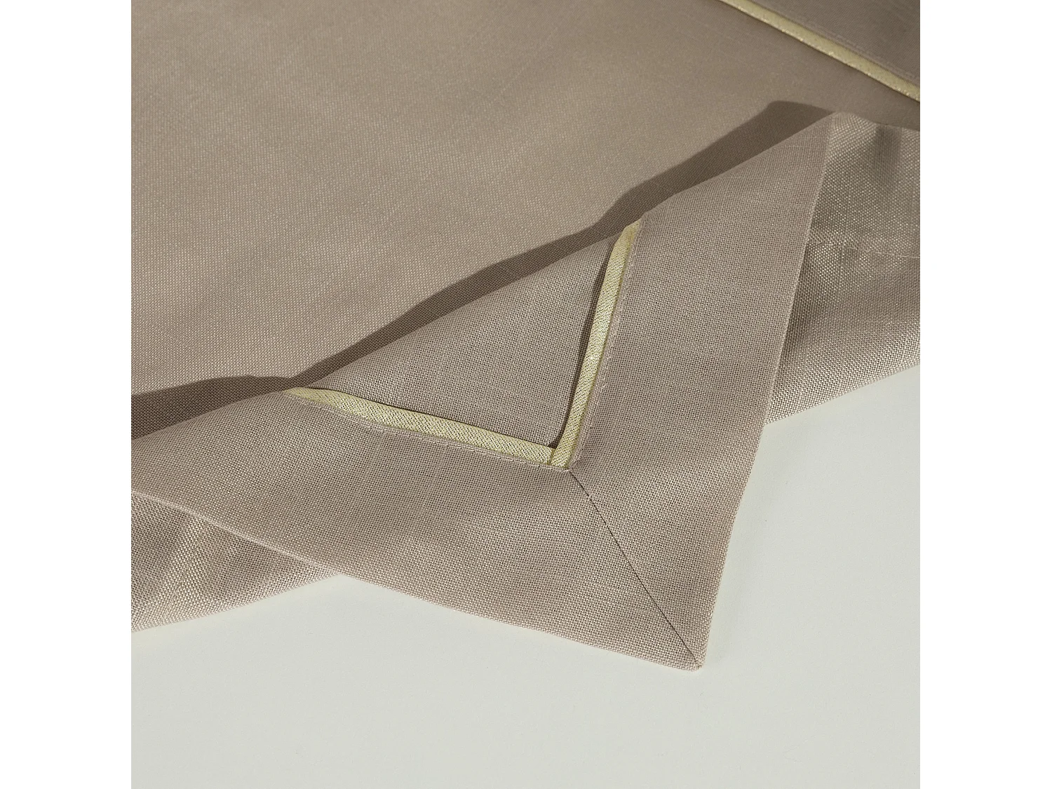 Tischläufer Tideno mittleres Beige 40 x 180